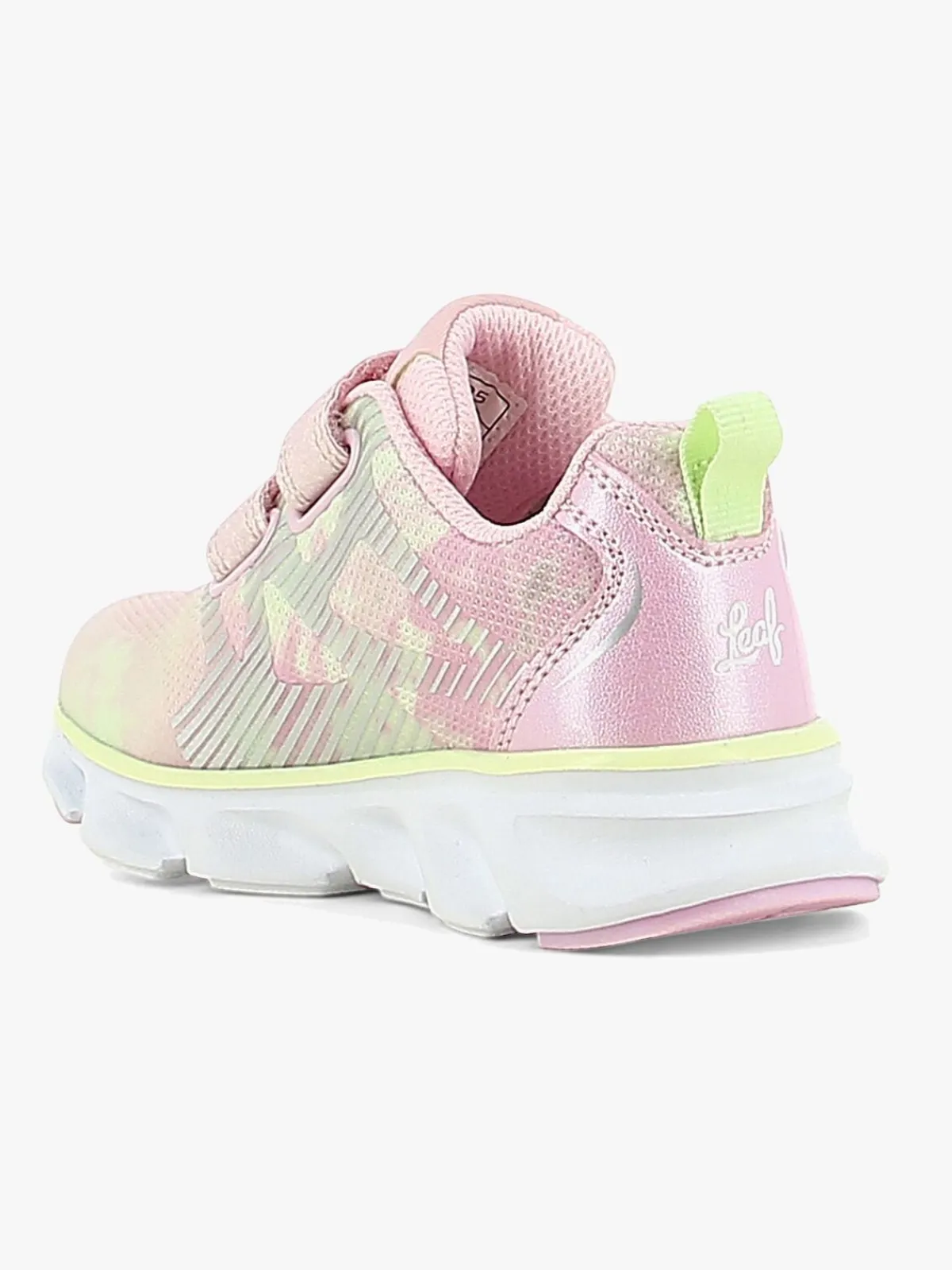 Børn Leaf Sneakers-Skalka Blinkesko, Lyserød