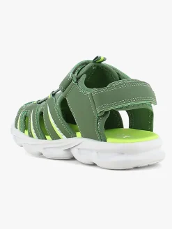 Børn Leaf Skultorp  Blinkende Sandaler, Grøn