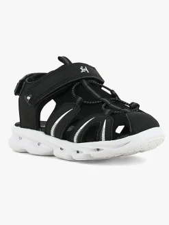 Sandaler & Klipklapper|Leaf Skultorp  Blinkende Sandaler, Sort