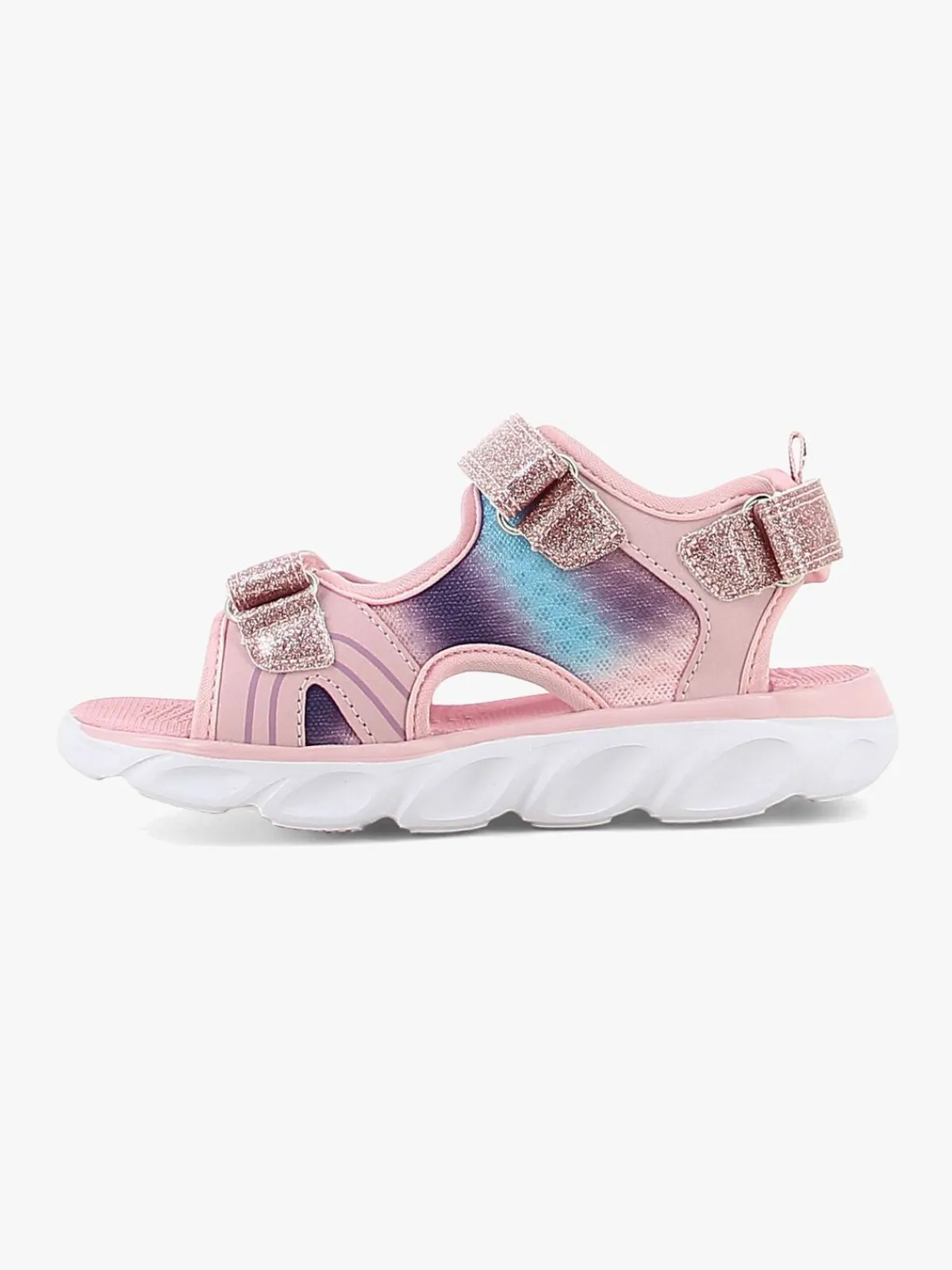 Børn Leaf Sandaler & Klipklapper-Surte Blinkende Sandaler, Pink