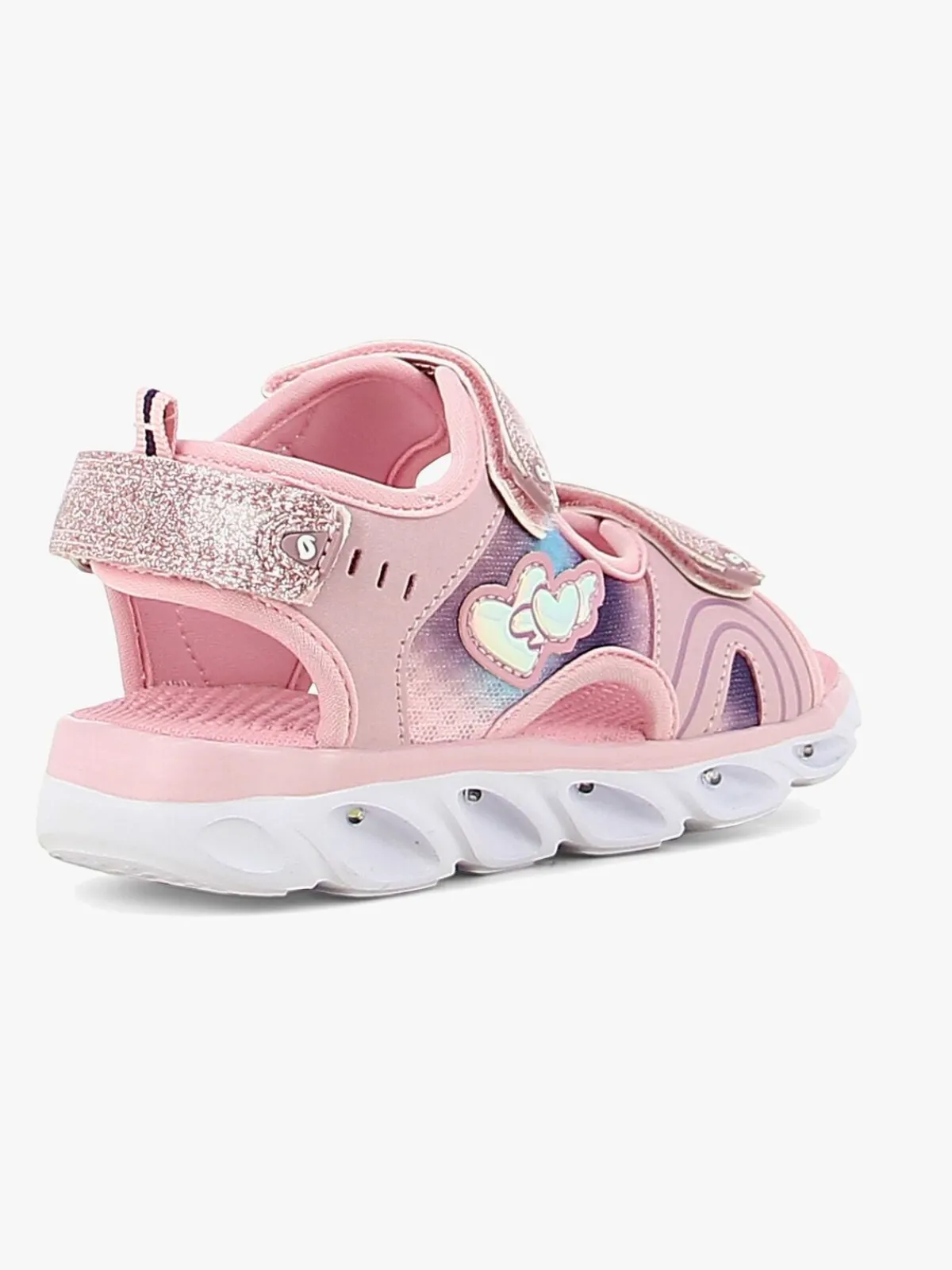 Børn Leaf Sandaler & Klipklapper-Surte Blinkende Sandaler, Pink