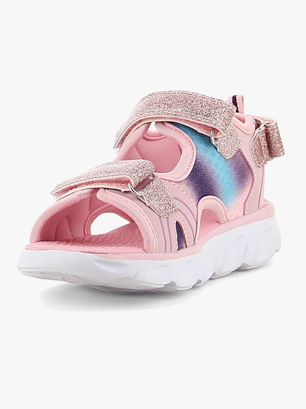 Børn Leaf Sandaler & Klipklapper-Surte Blinkende Sandaler, Pink