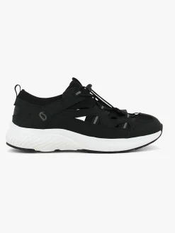 Børn Leaf Sneakers-Vaxholm Sneakers, Sort