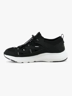 Børn Leaf Sneakers-Vaxholm Sneakers, Sort
