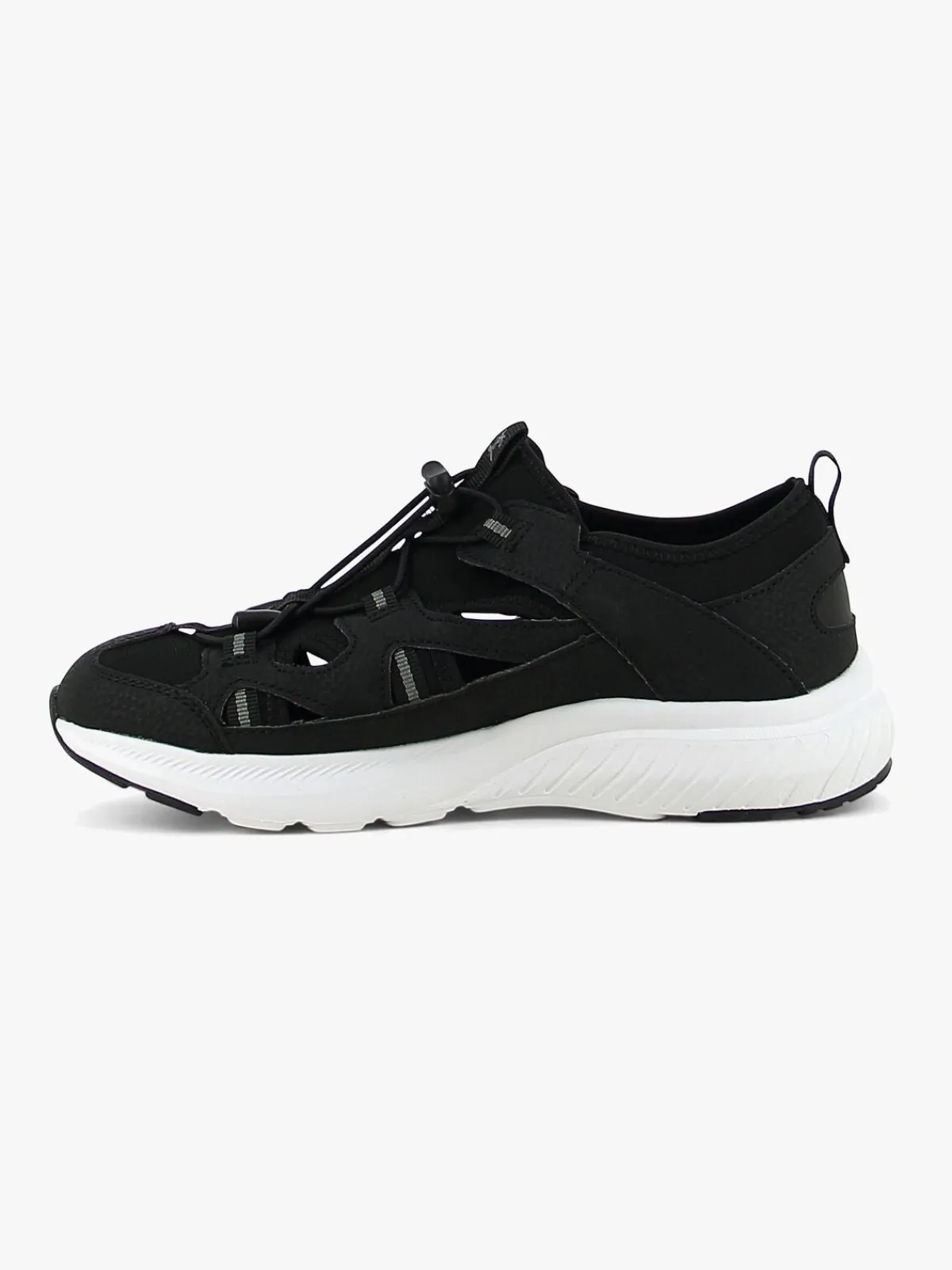 Børn Leaf Sneakers-Vaxholm Sneakers, Sort