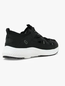 Børn Leaf Sneakers-Vaxholm Sneakers, Sort