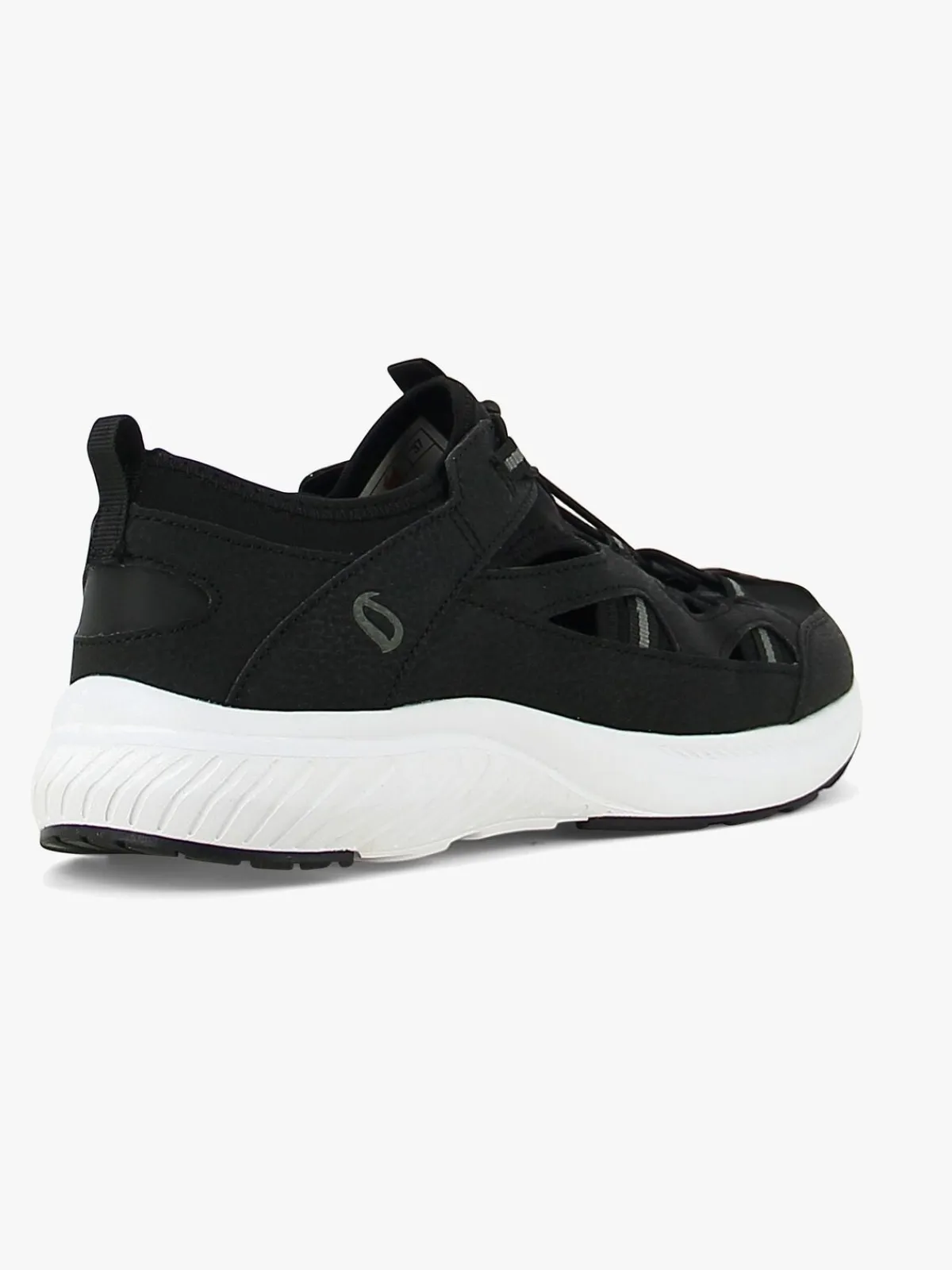 Børn Leaf Sneakers-Vaxholm Sneakers, Sort