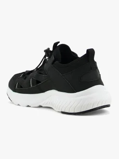 Børn Leaf Sneakers-Vaxholm Sneakers, Sort