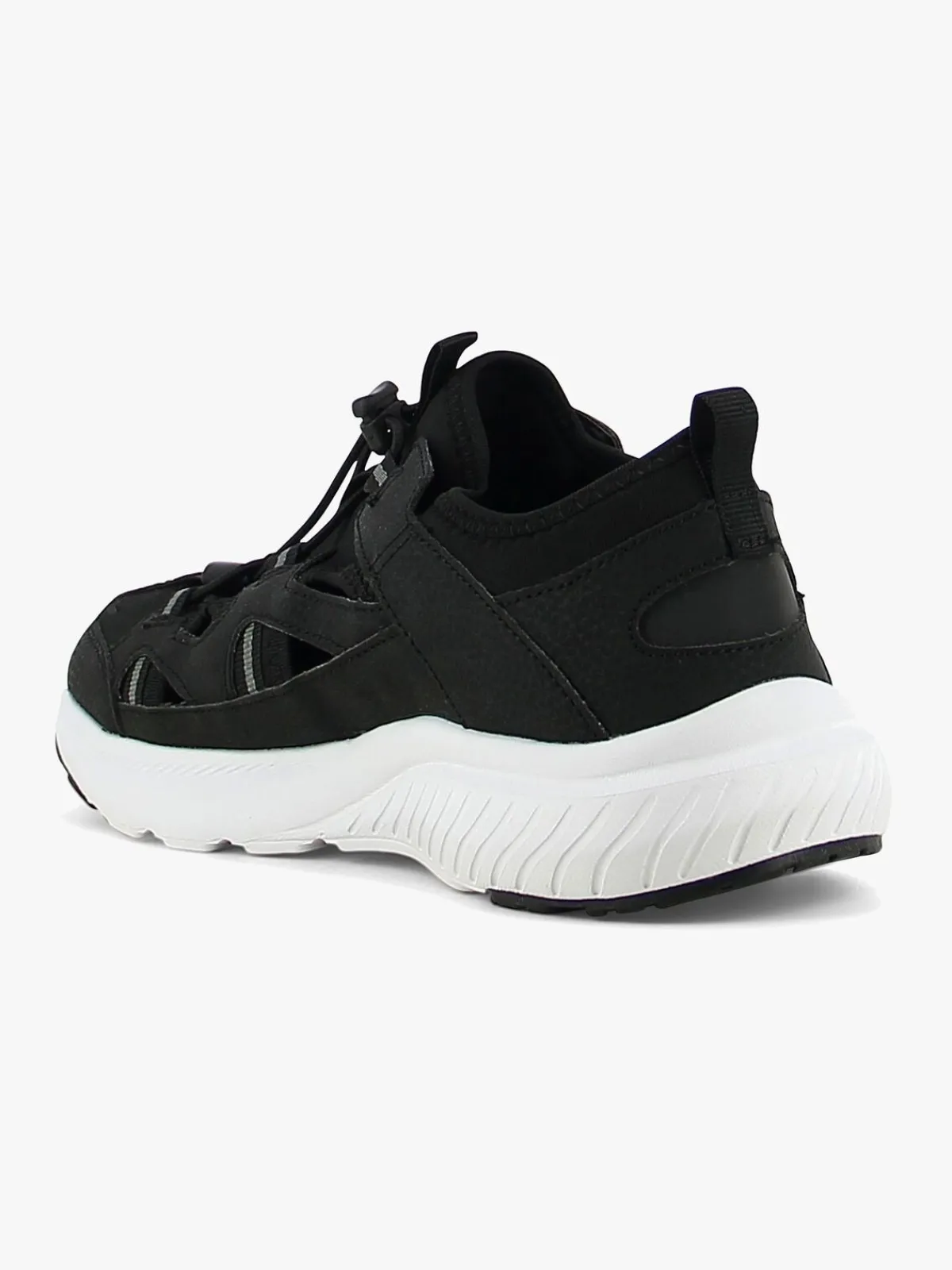 Børn Leaf Sneakers-Vaxholm Sneakers, Sort
