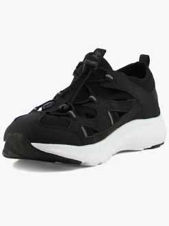 Børn Leaf Sneakers-Vaxholm Sneakers, Sort
