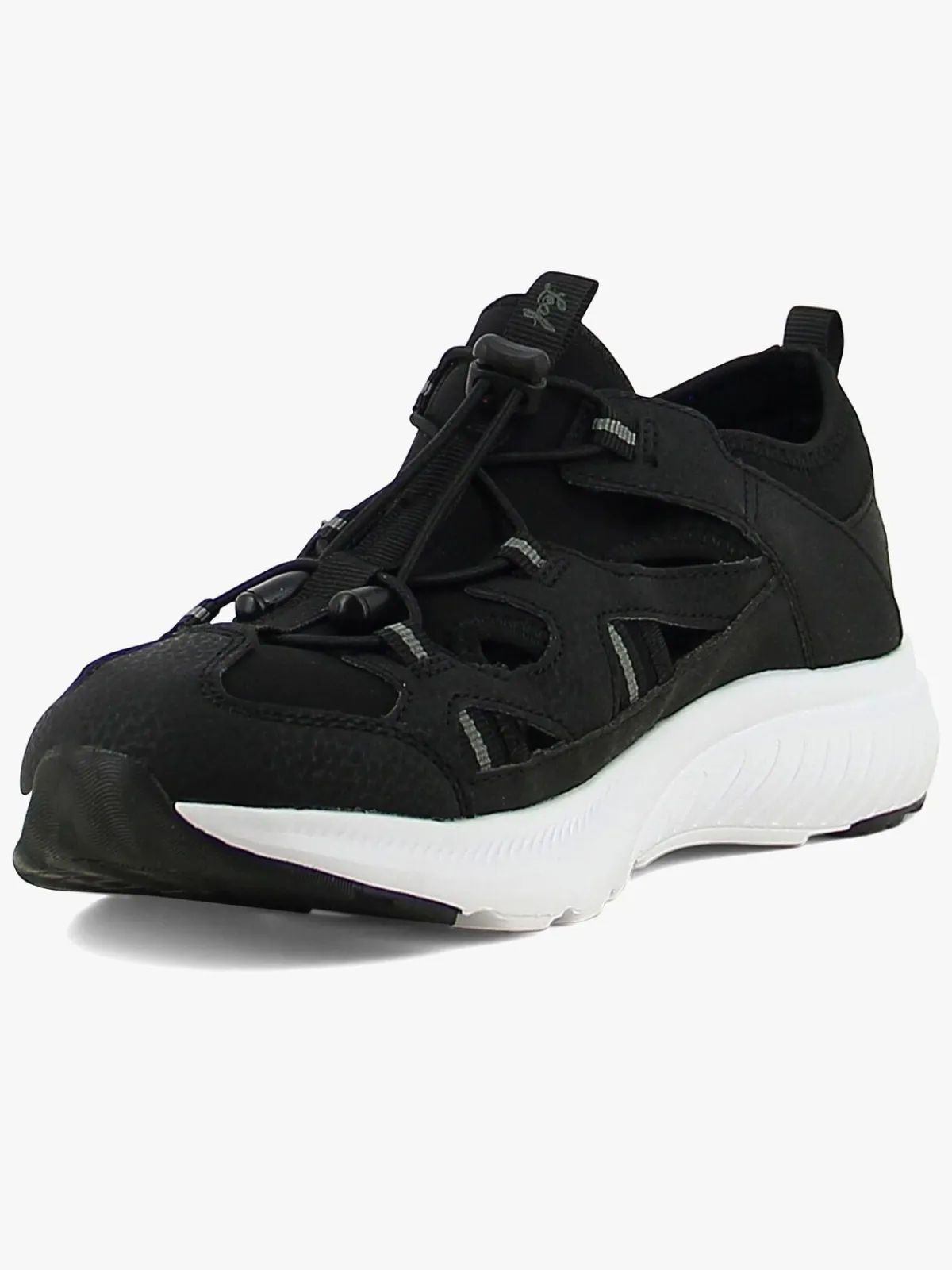 Børn Leaf Sneakers-Vaxholm Sneakers, Sort
