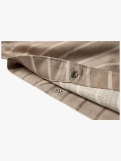 Børn Leander Baby Sengesæt Woodland 70x100, Cappuccino