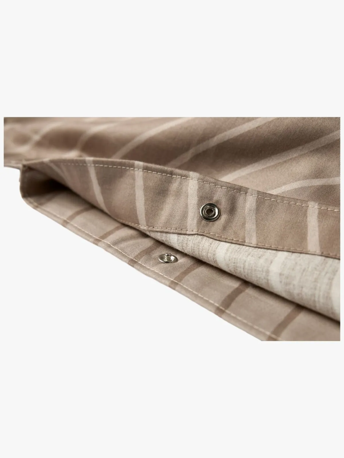 Børn Leander Baby Sengesæt Woodland 70x100, Cappuccino