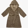 Børn Leander Uv & Strand-Badekåbe 3-4 År, Mocca