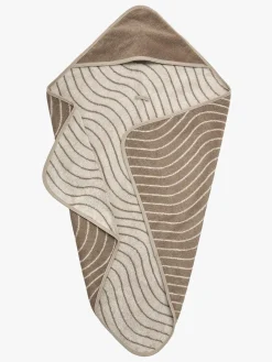 Leander Håndklæde med Hætte, Woodland Cappuccino
