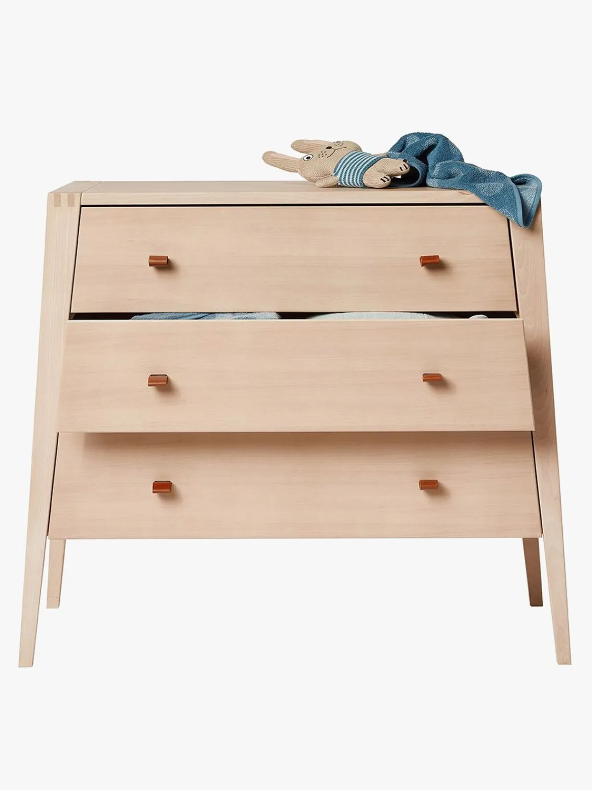 Børnemøbler|Leander Linea Kommode, Beech
