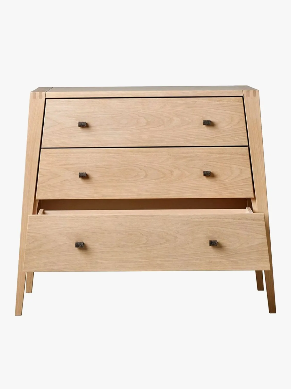 Børnemøbler|Leander Linea Kommode, Oak