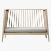 Børnesenge & Tilbehør|Leander Linea™ Tremmeseng, Oak