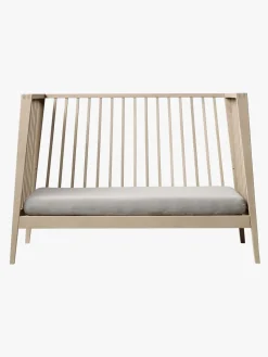Børnesenge & Tilbehør|Leander Linea™ Tremmeseng, Oak