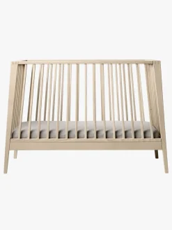 Børnesenge & Tilbehør|Leander Linea™ Tremmeseng, Oak