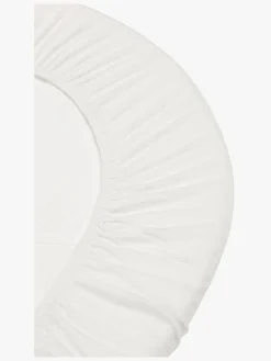 Børn Leander Stræklagen til Vugge 2-pak 40x80, White