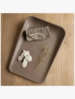 Leander Pusleborde-Topper Puslepude, Woodland Mocca