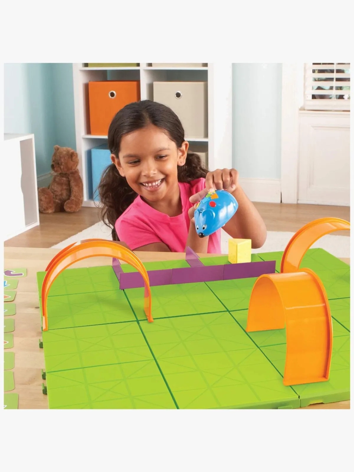 LearningResources Learning Resources Code & Go Interaktivt Legesæt Robot Mouse