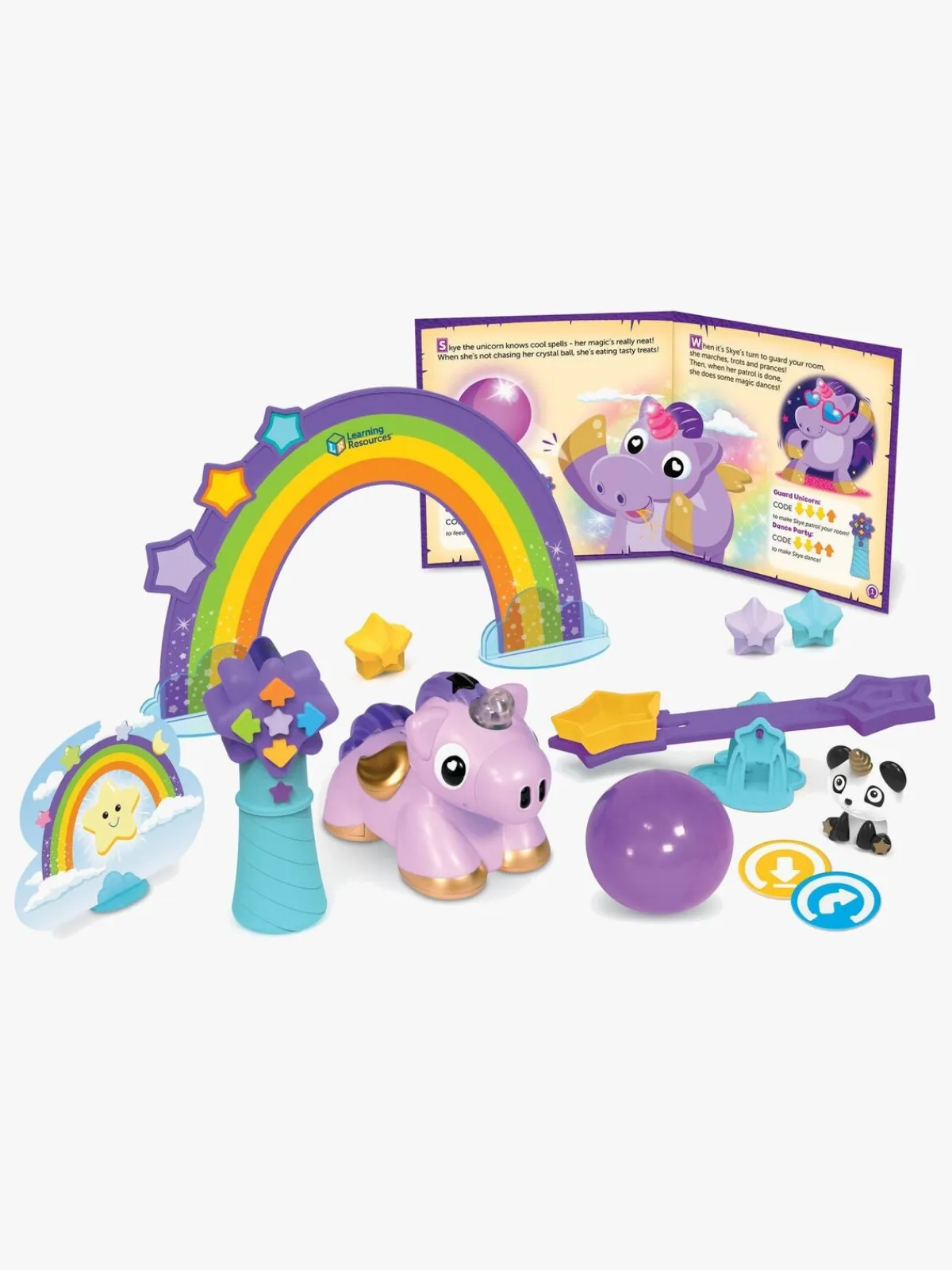 LearningResources Interaktivt Legetøj-Learning Resources Coding Critters Interaktivt Legesæt Skye the Unicorn