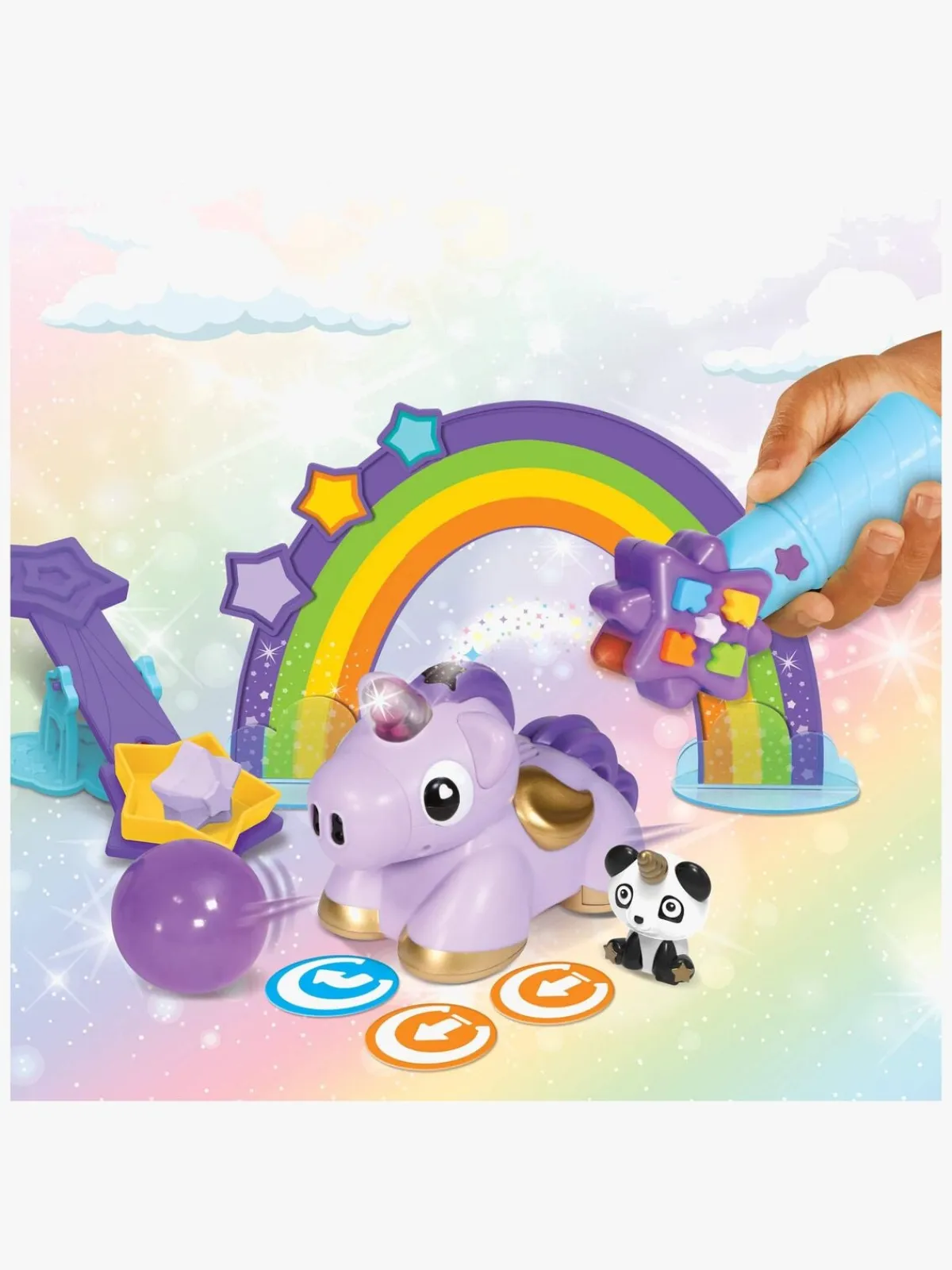 LearningResources Interaktivt Legetøj-Learning Resources Coding Critters Interaktivt Legesæt Skye the Unicorn