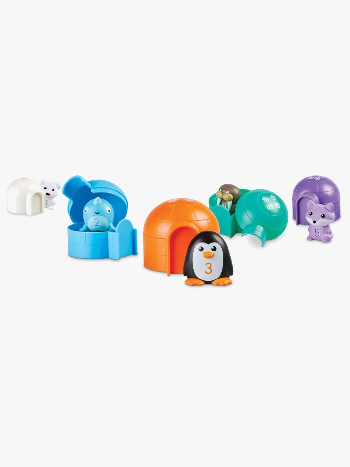 LearningResources Lærerig Leg-Learning Resources Legetøjspakke Sort & Seek Polar Animals
