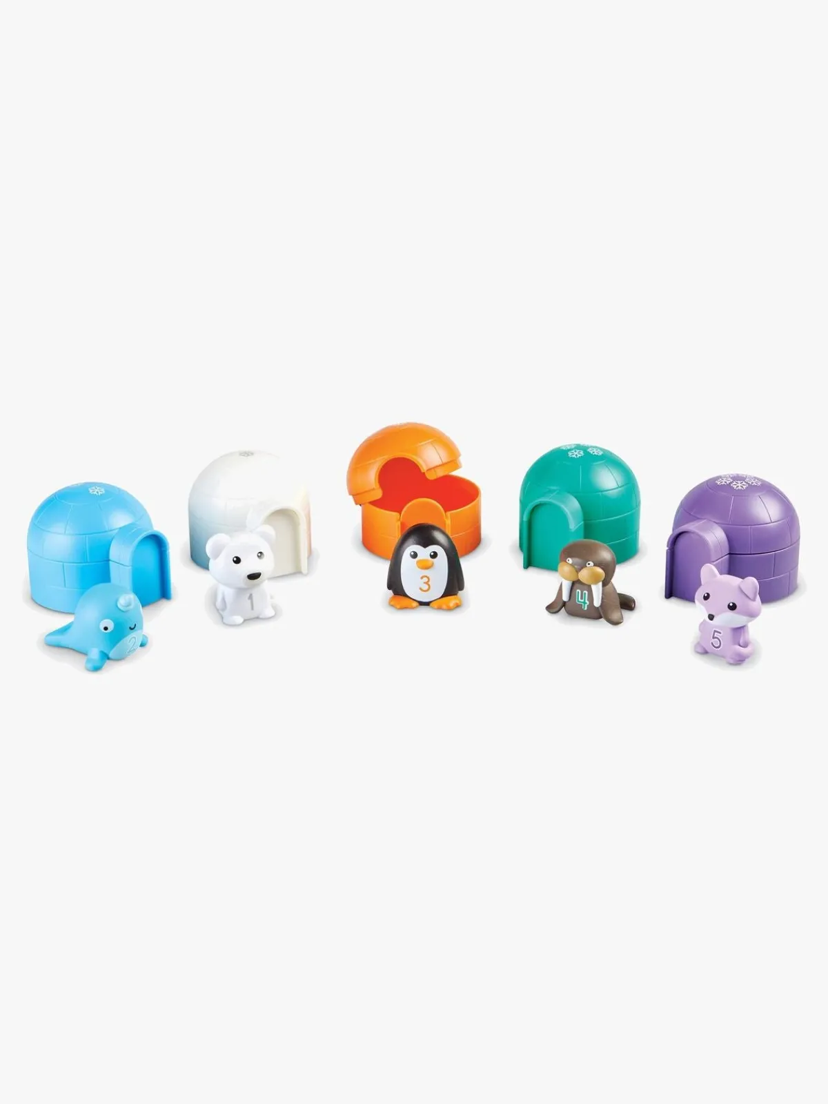 LearningResources Lærerig Leg-Learning Resources Legetøjspakke Sort & Seek Polar Animals