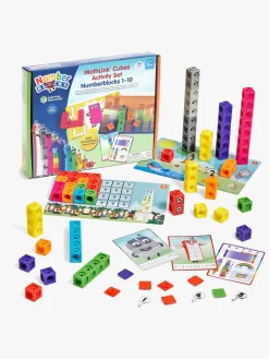 LearningResources Learning Resources MathLink Numberblocks Matematiksæt 1-10 Terninger