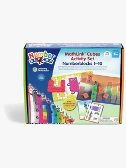 LearningResources Learning Resources MathLink Numberblocks Matematiksæt 1-10 Terninger