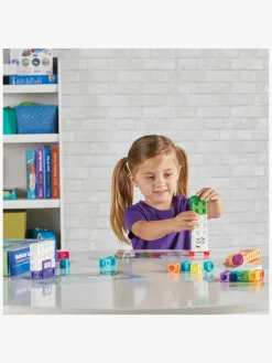 Lærerig Leg|LearningResources Learning Resources MathLink Numberblocks Matematiksæt 11-20 Terninger