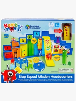 LearningResources Learning Resources Numberblocks  Pædagogisk Legesæt Hovedkvarter