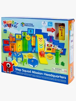 LearningResources Learning Resources Numberblocks Pædagogisk Legesæt Hovedkvarter