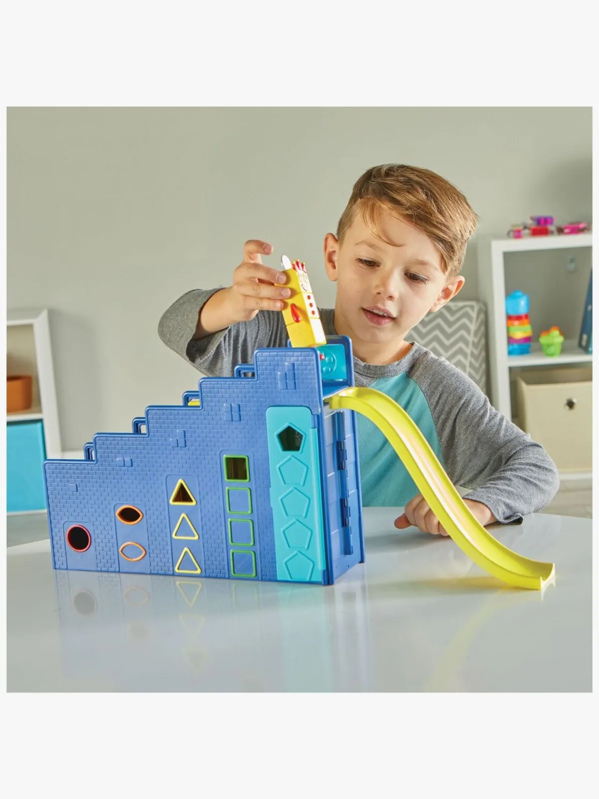 LearningResources Learning Resources Numberblocks Pædagogisk Legesæt Hovedkvarter