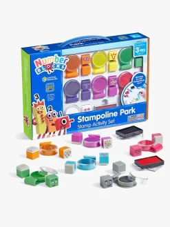 LearningResources Learning Resources Numberblocks Stempelsæt Stampoline Park
