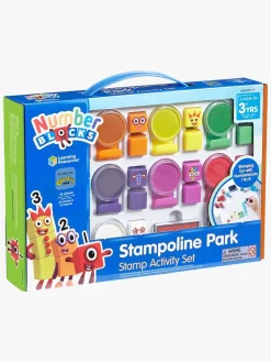 LearningResources Learning Resources Numberblocks Stempelsæt Stampoline Park