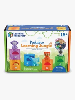LearningResources Learning Resources Pædagogisk Legesæt Peekaboo Junglen