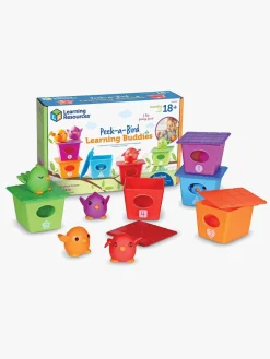 Lærerig Leg|LearningResources Learning Resources Pædagogisk Legesæt Peek-a-Bird