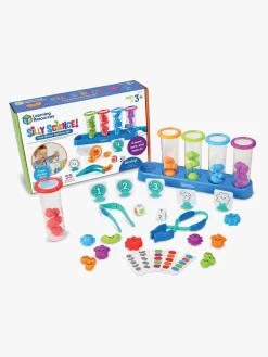 LearningResources Lærerig Leg-Learning Resources  Pædagogisk Legesæt Silly Science Finmotorik