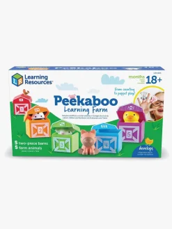 LearningResources Learning Resources Peekaboo  Pædagogisk Legesæt Bondegård