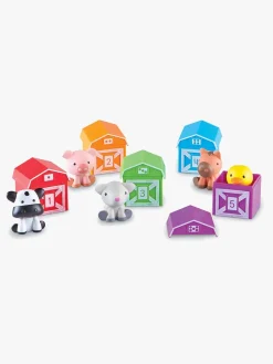 LearningResources Learning Resources Peekaboo  Pædagogisk Legesæt Bondegård
