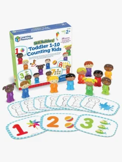 LearningResources Learning Resources Skill Builders Spil Lær at Tælle til 10