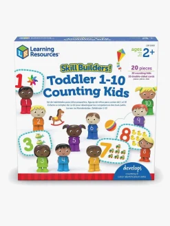 LearningResources Learning Resources Skill Builders Spil Lær at Tælle til 10