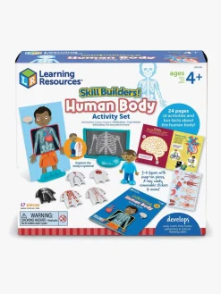 Lærerig Leg|LearningResources Learning Resources Skill Builders  Pædagogisk Legesæt Menneskekroppen