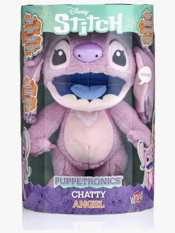 DisneyLiloAndStitch Legetøj Mini Bamse Angel