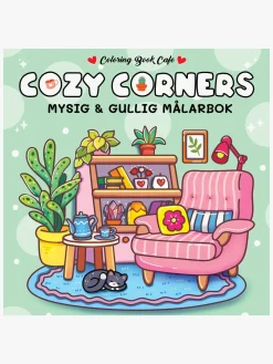 Kreativt Legetøj|Legind AS Legind A/S Cozy Corners Malebog