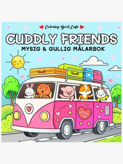Legind AS Legind A/S Cozy Cuddly Friends Malebog
